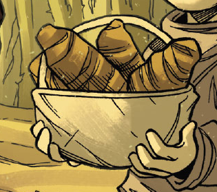 Bucco bread appearance 