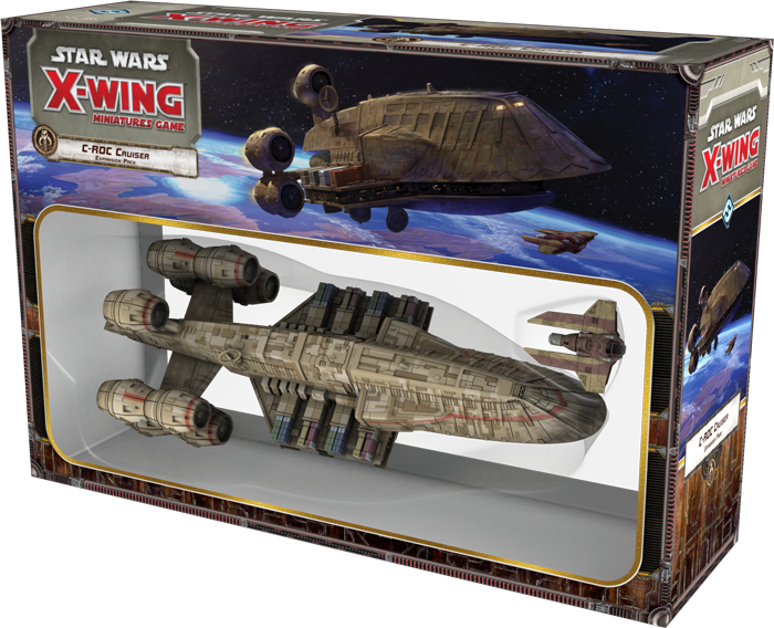 C-ROC Cruiser Expansion Pack appearance 