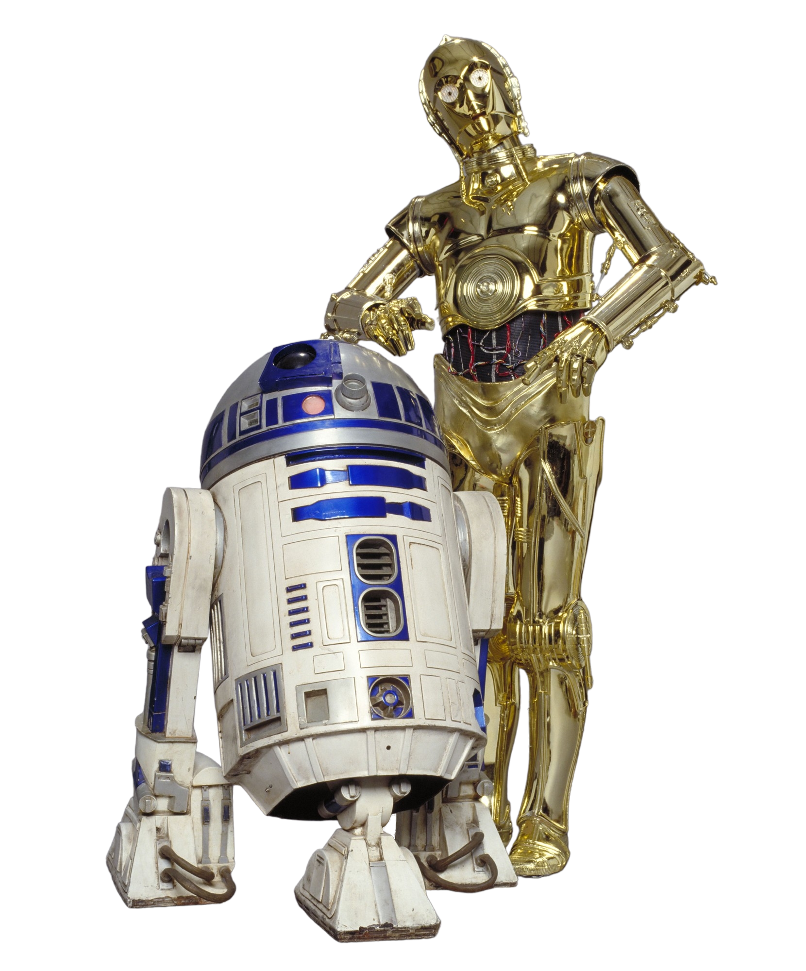 C-3PO, Human-cyborg relations, and his counterpart, R2-D2