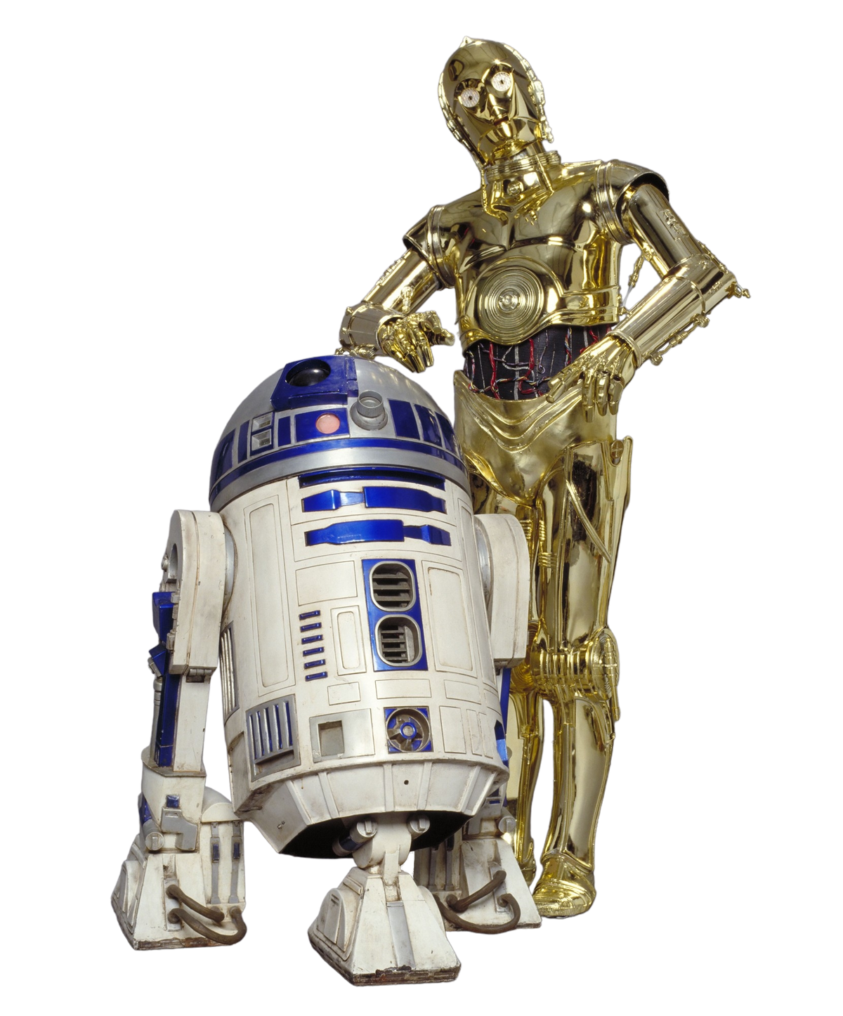 Original' R2-D2 droid made of parts from four Star Wars movies