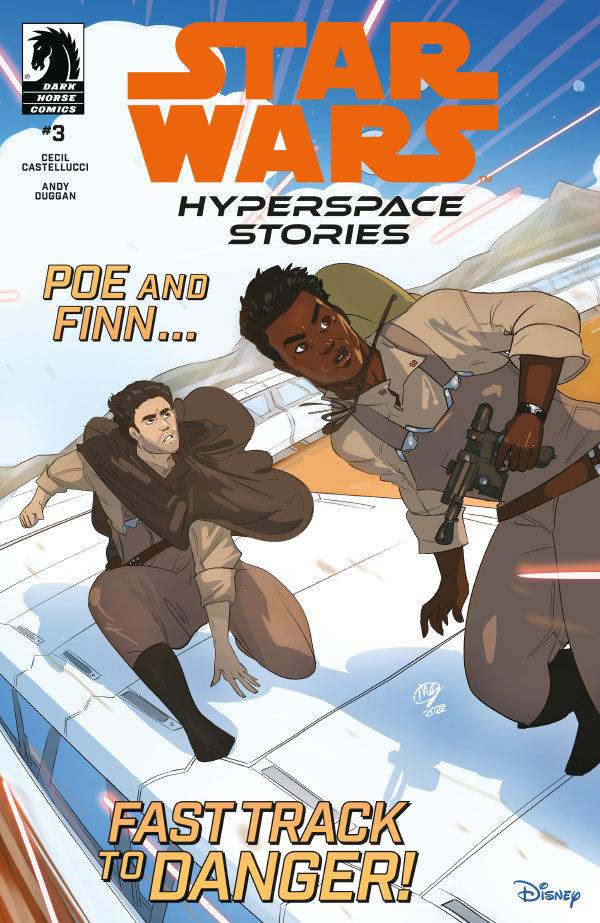 Hyperspace Stories 3 appearance in Common Appearance