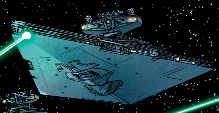 Idel's Star Destroyer appearance in Common Appearance