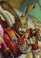 Jaxxon, the Lepi smuggler