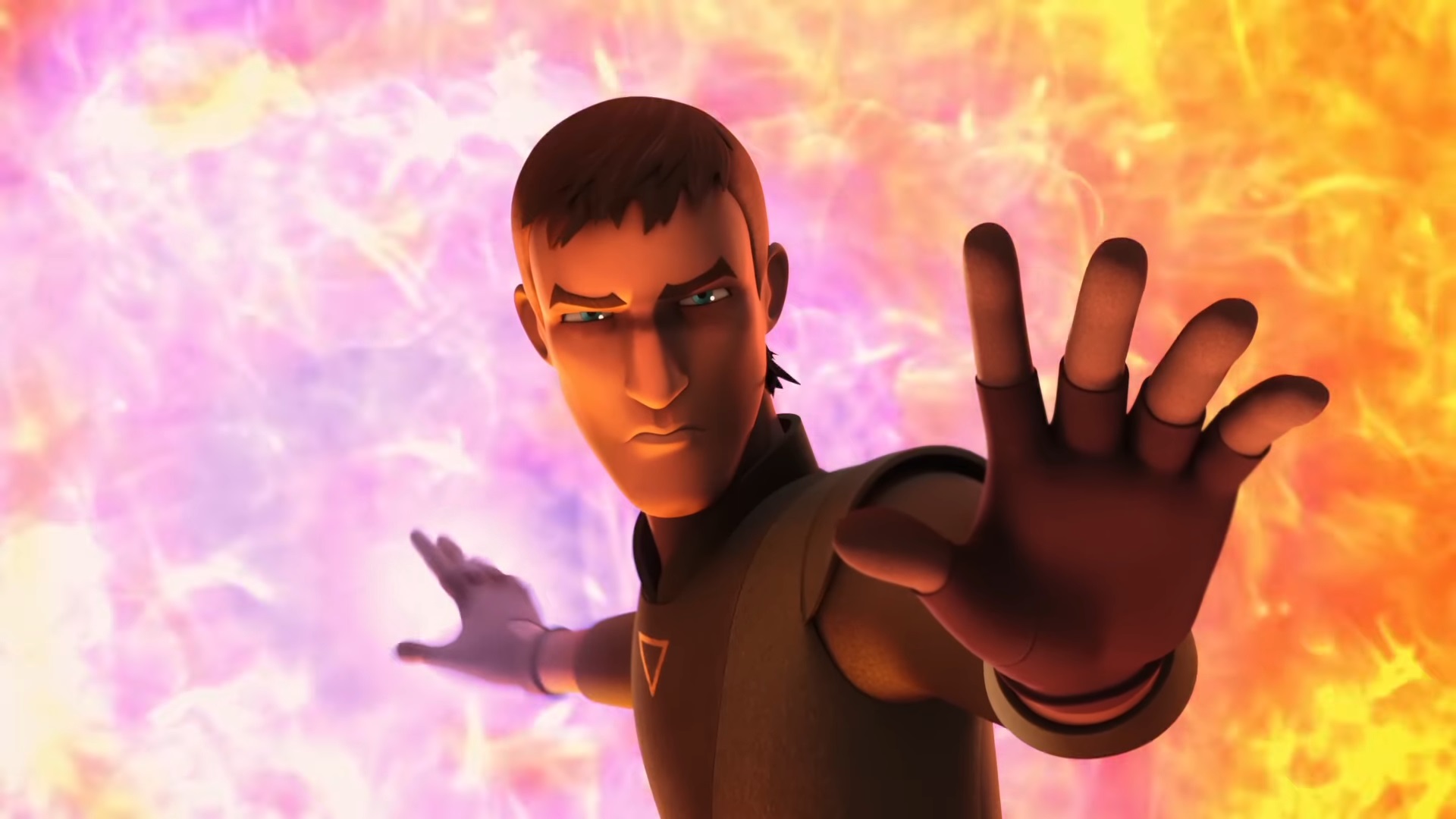 Kanan Jarrus sacrificed himself to protect his family.