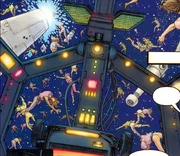 The massacre of the 's passengers.