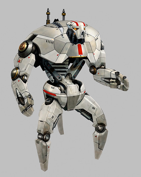 M1-4X Advanced War Droid