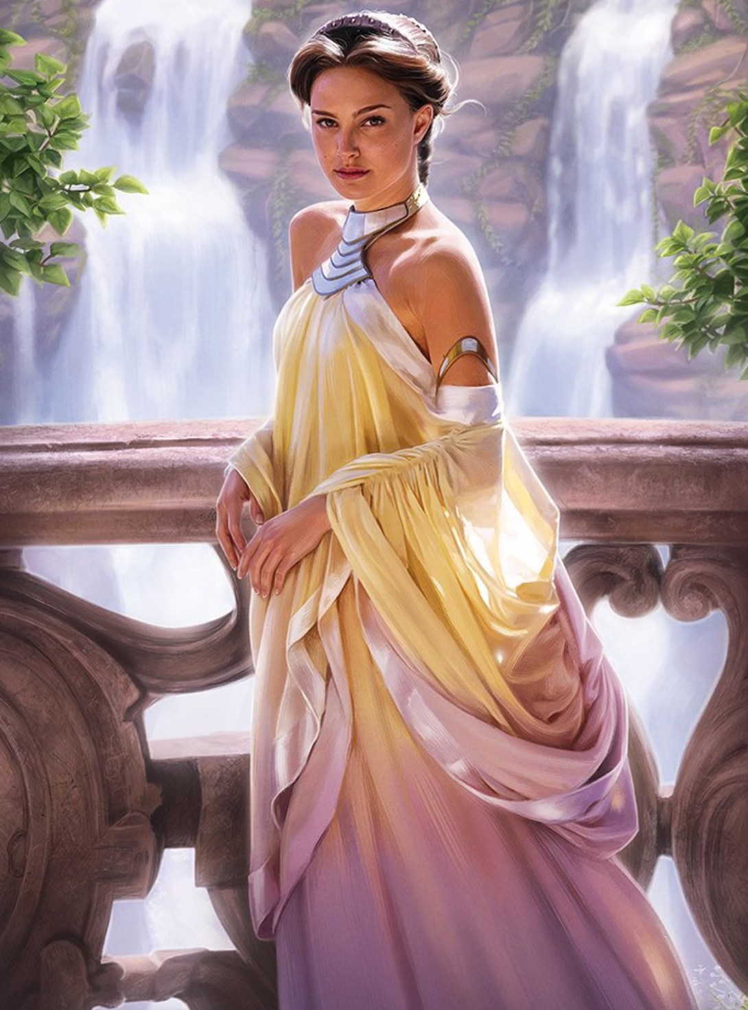 Padmé Amidala (pictured) considered Nooroyo a welcoming place.