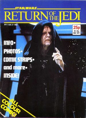 Return of the Jedi Weekly 11 appearance in Common Appearance