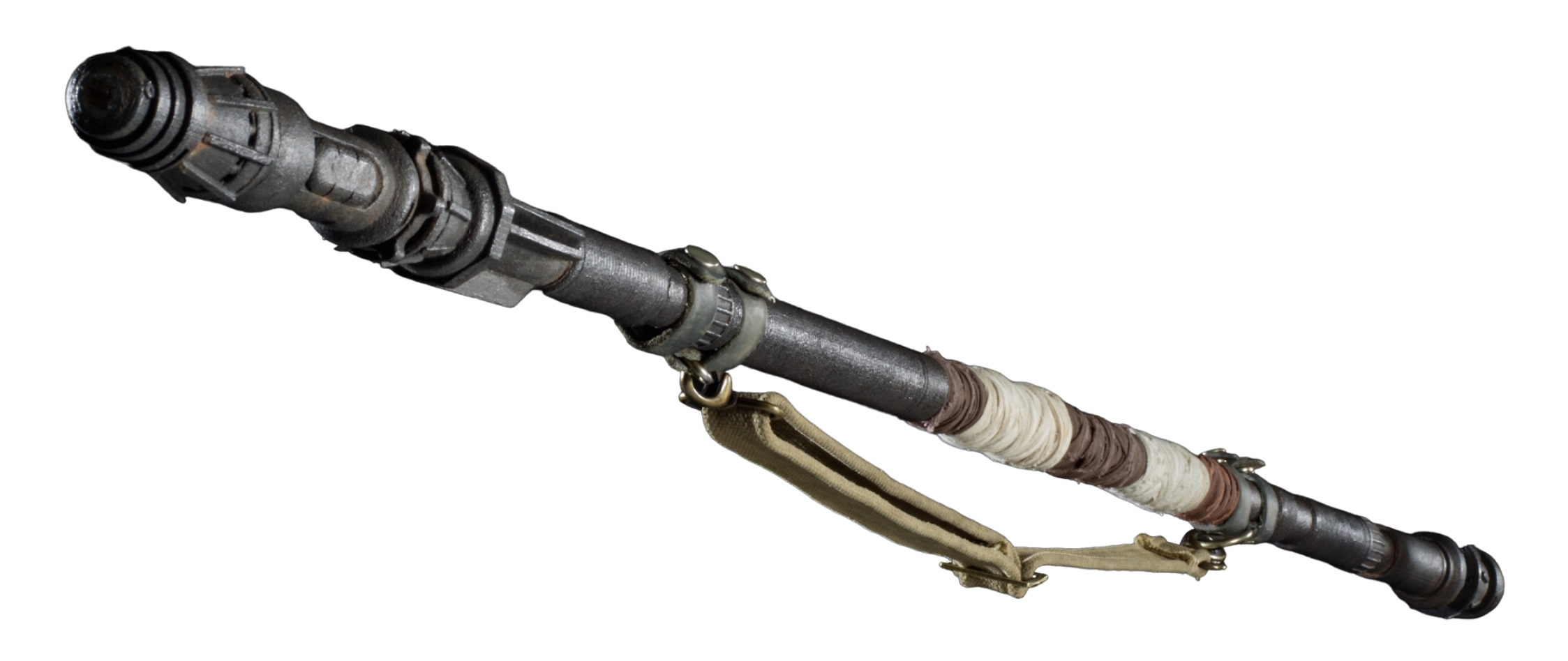 Rey's quarterstaff appearance in Common Appearance