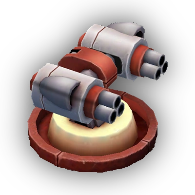 Rocket Turret appearance in Common Appearance