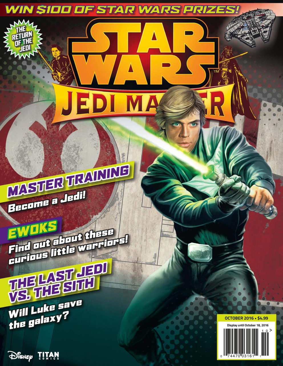 Star Wars Jedi Master Magazine 6 appearance in Common Appearance