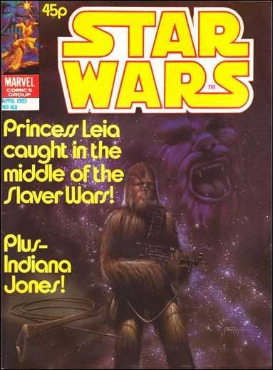 Star Wars Monthly 168 appearance in Common Appearance