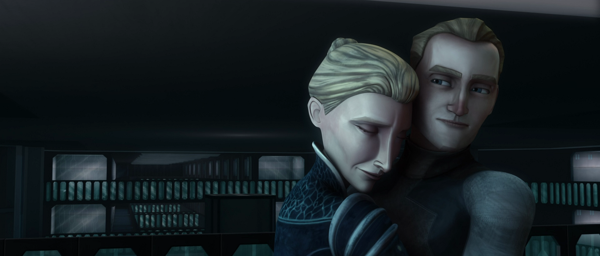 Satine cared deeply for her nephew Korkie.