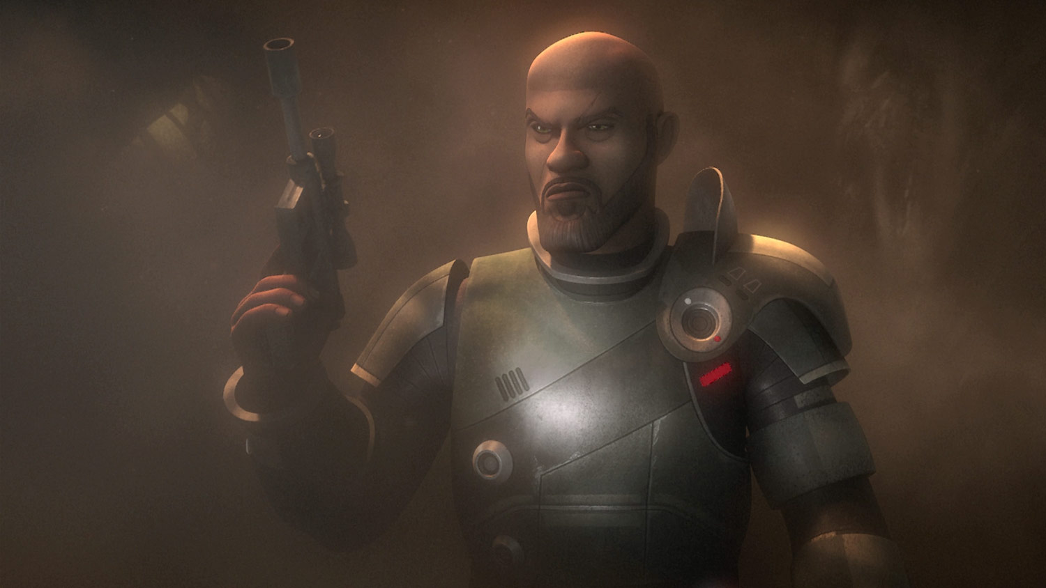 Saw Gerrera on Geonosis in 2 BBY.