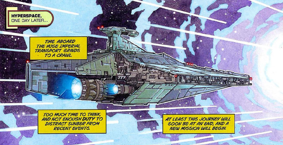 Skywalker (starship) appearance 