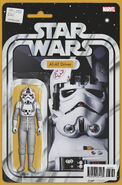 Action Figure variant cover by John Tyler Christopher