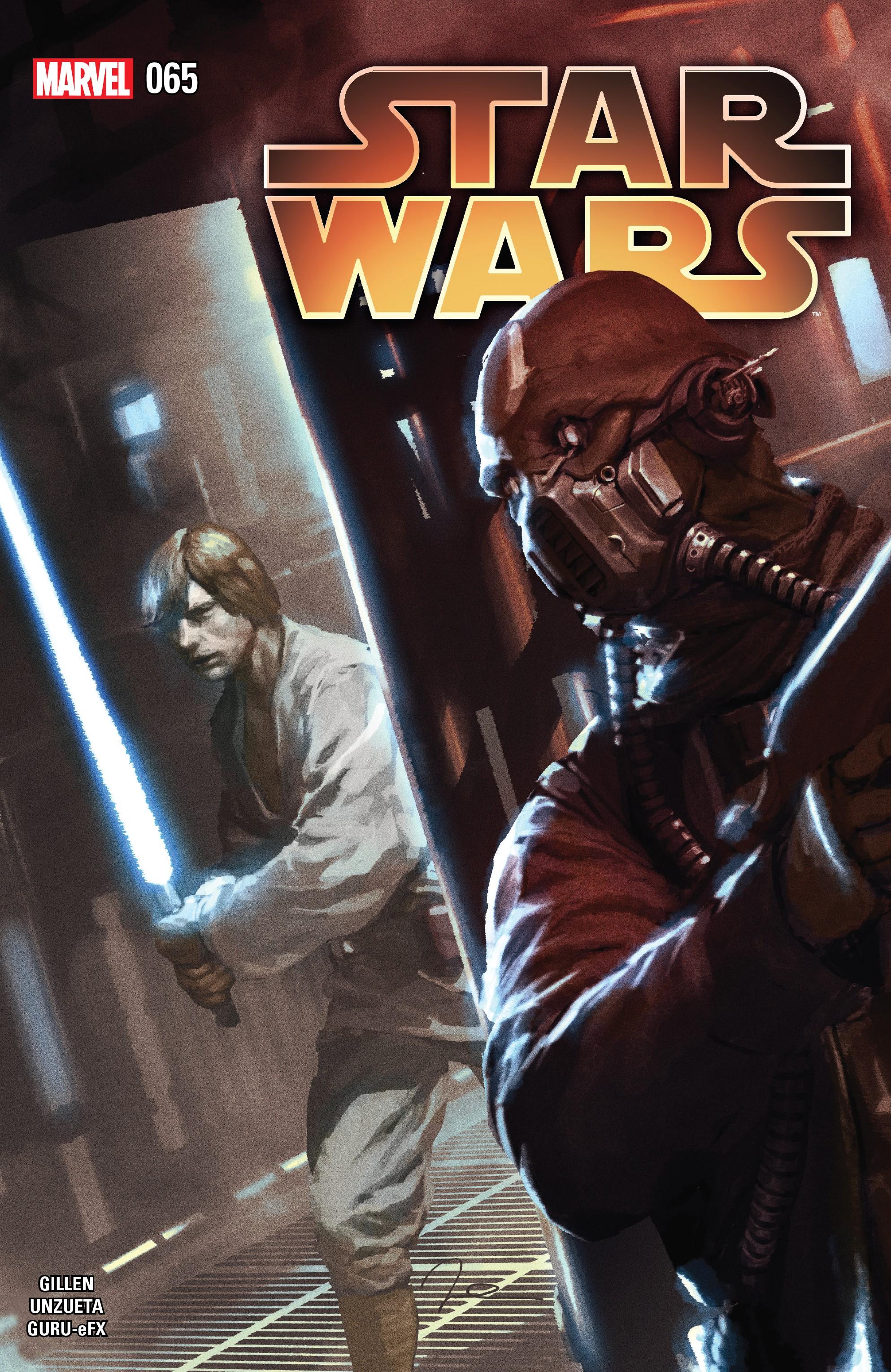 Star Wars (2015) 65 appearance in Common Appearance