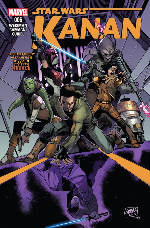 Star Wars Kanan 6 digital cover