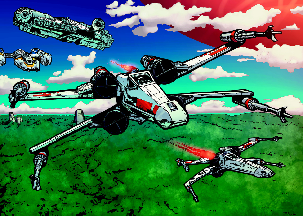 Battle of Yavin | Wookieepedia | Fandom