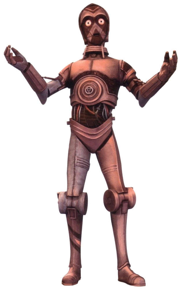 TC-series protocol droid appearance 