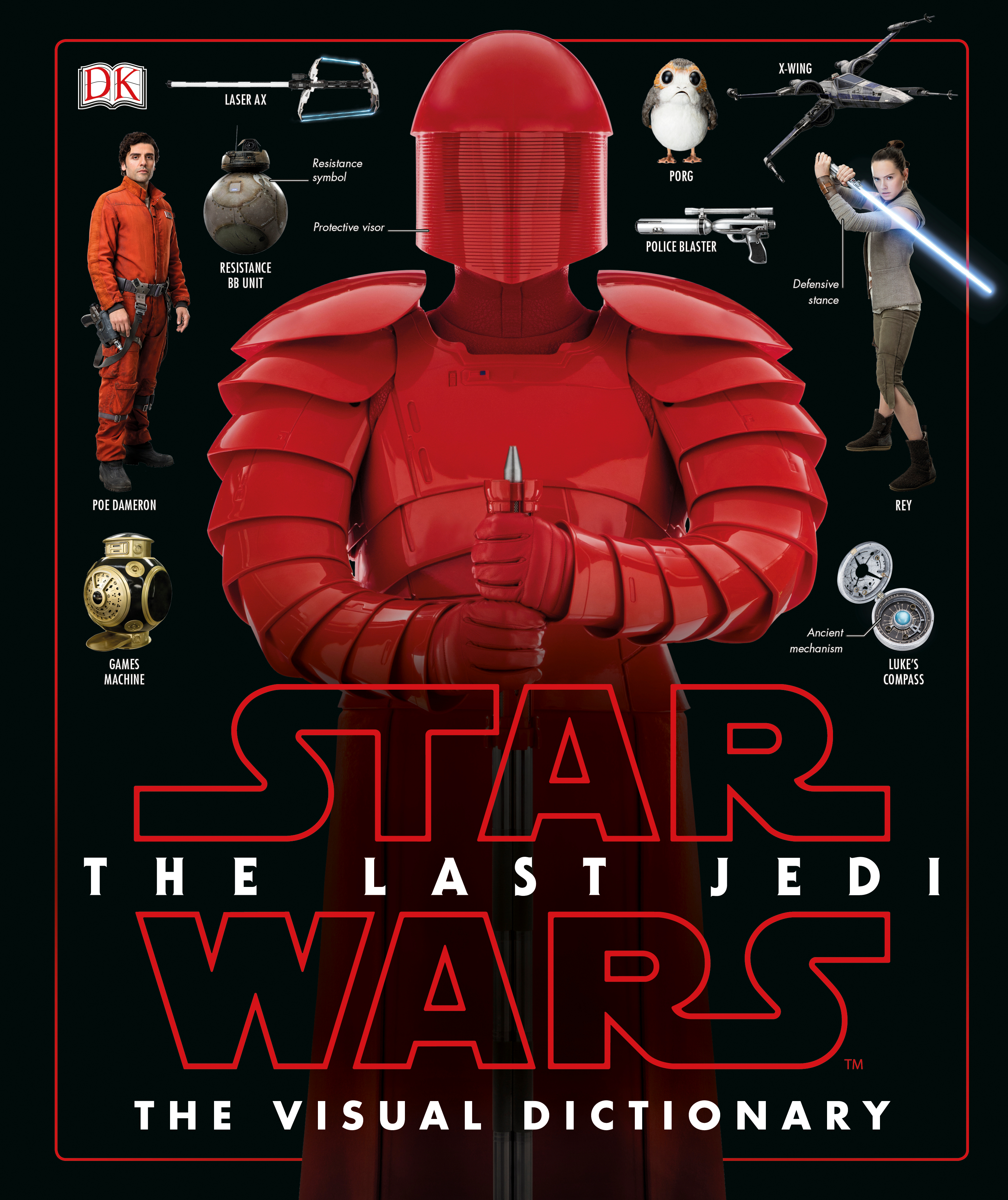 Star Wars: The Last Jedi: The Visual Dictionary | Wookieepedia