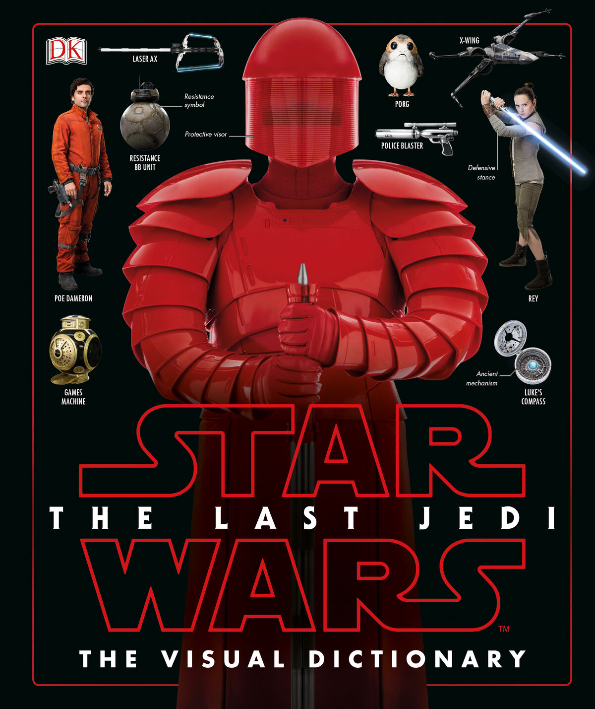 Primeira imagem de Star Wars: The Last Jedi mostra novo visual