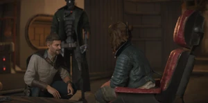 Jaylen Vrax recruits Kay Vess.