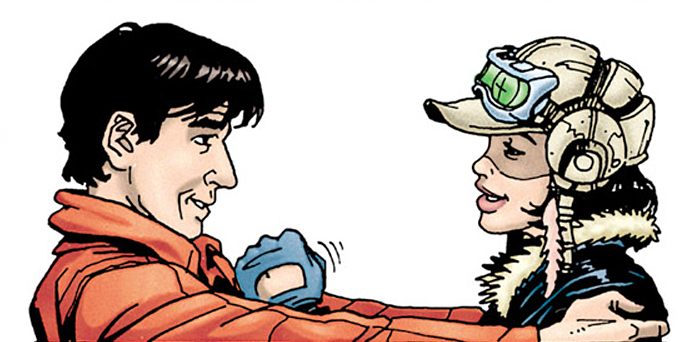 Wedge Antilles and Mirax Terrik meet for the first time in six years.