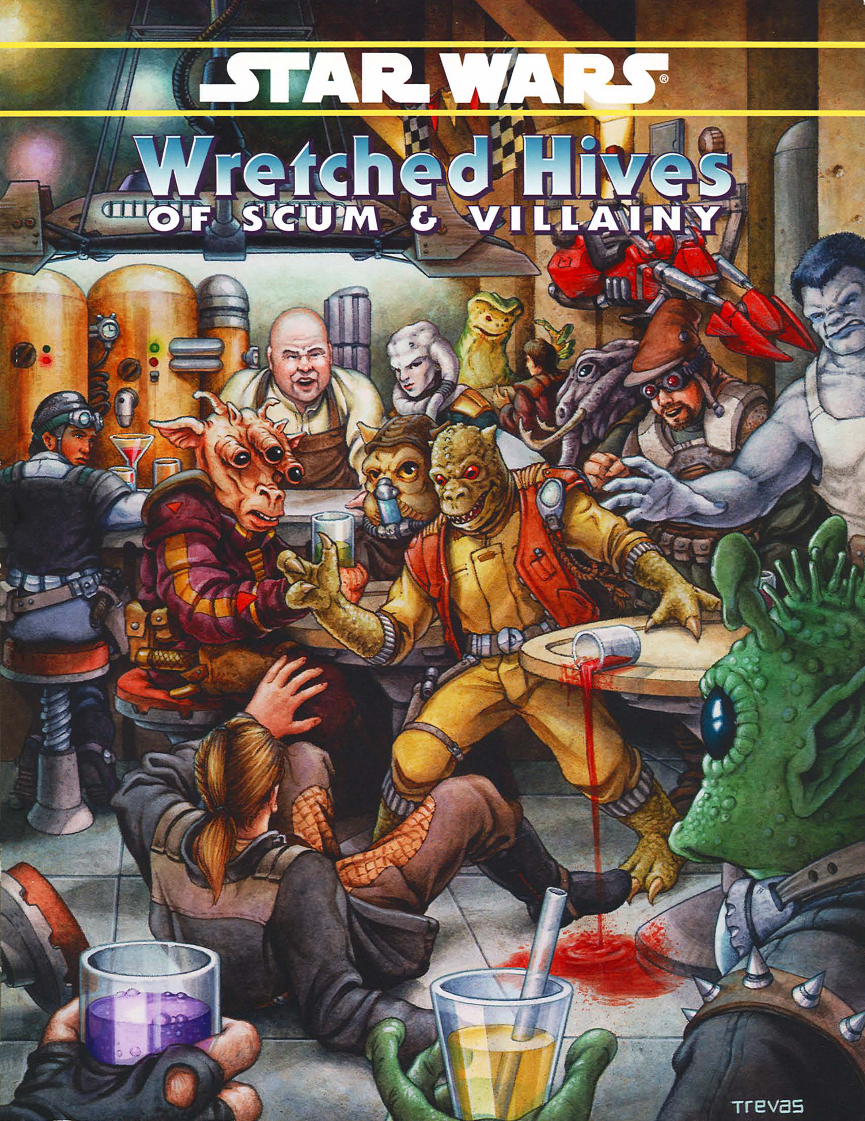 Star Wars RPG - D6 Roleplaying - West End Games - Wayne's Books RPG  Reference
