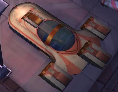 Xp-38speeder