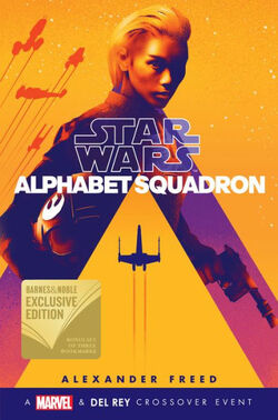 Alphabet Squadron (novel), Wookieepedia