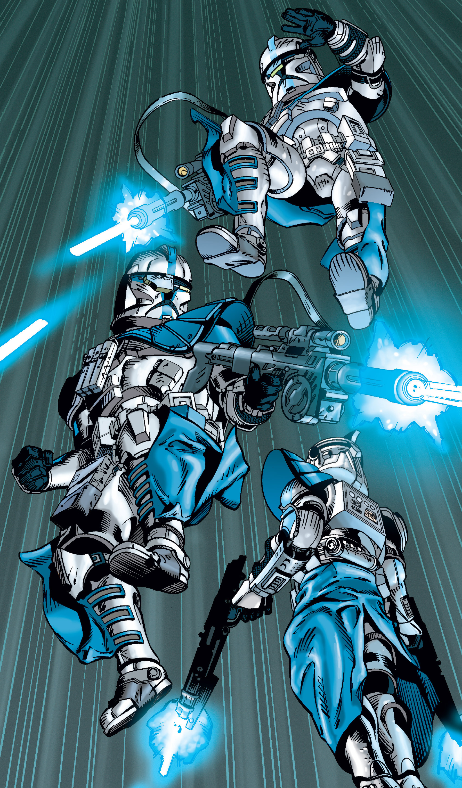 arc troopers vs commandos