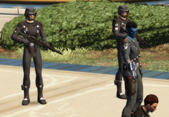 Balog's strike team appearance in Common Appearance