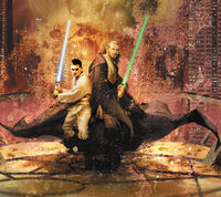 User blog:SkullinBones1/The Maverick and the Council master. Qui-gon Jinn  vs Plo Koon, Deadliest Fiction Wiki