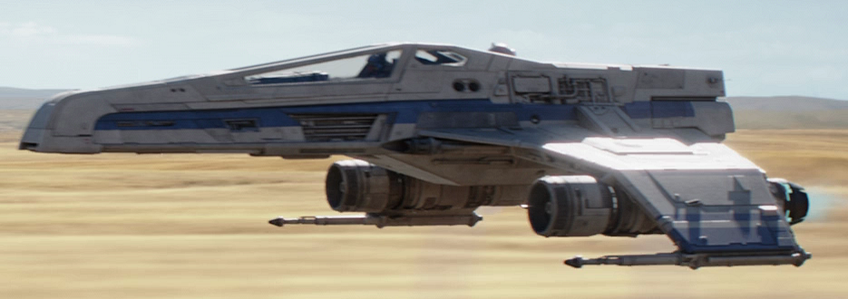 E-wing escort fighter appearance in Common Appearance