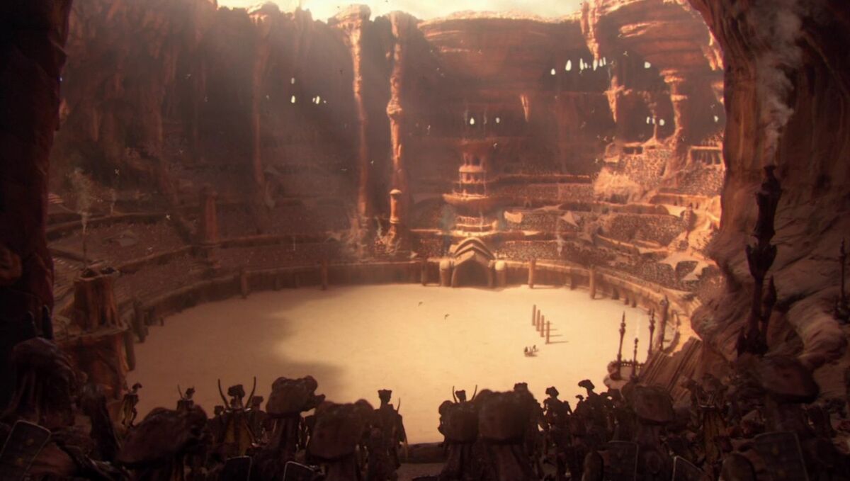 Attack of the clones battle arena clearance