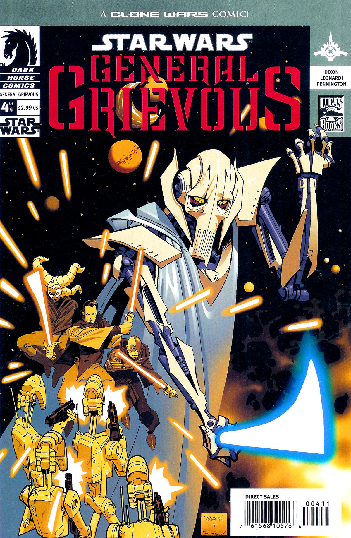 General Grievous 4 appearance in Common Appearance