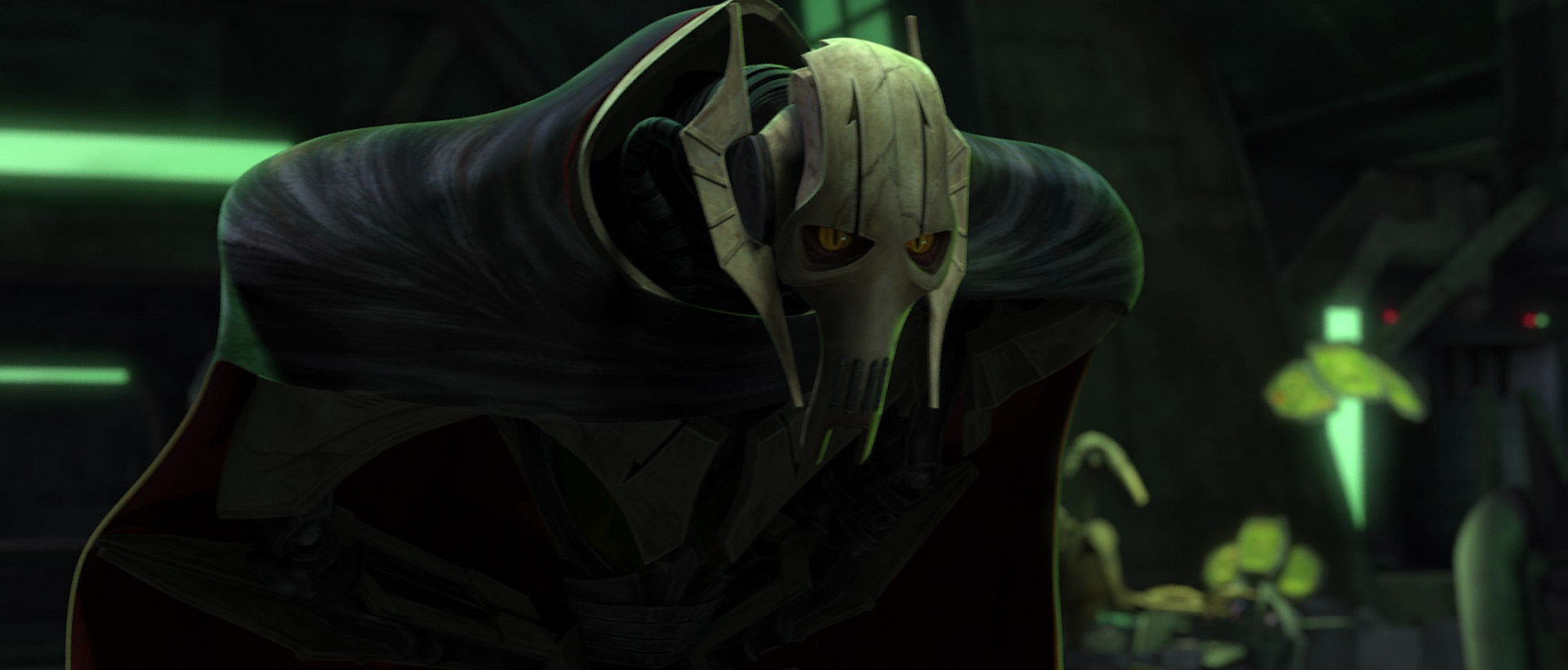 General Grievous ordered the Separatist Army to besiege the Outer Rim, forcing the deployment of numerous Jedi generals all around the Outer Rim.