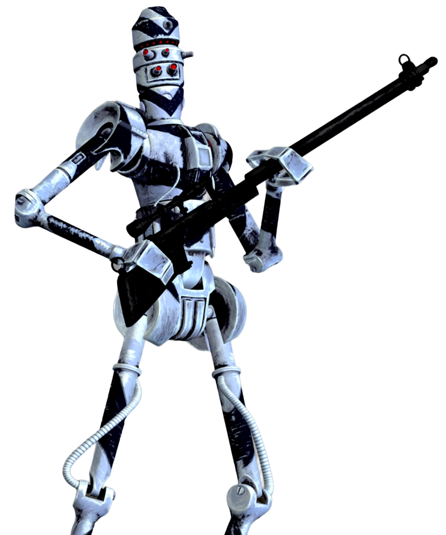 IG-86 sentinel droid appearance in Common Appearance