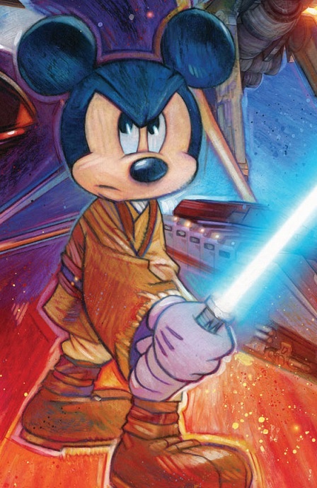 Jedi Mickey