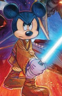 Jedi Mickey SWW 2015 poster