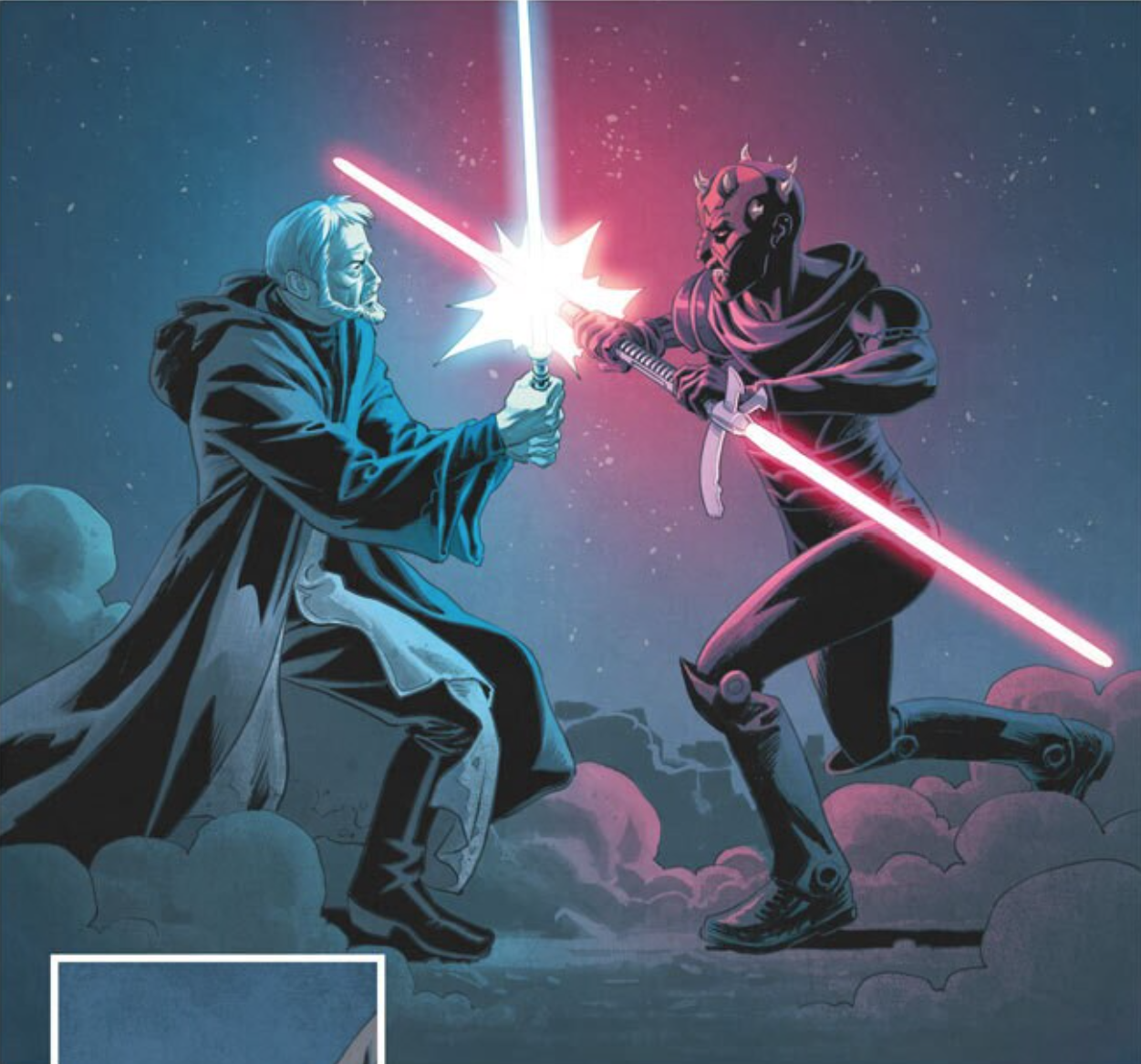 During the Imperial Era, Maul was killed by Jedi Master Obi-Wan Kenobi in a final duel between the old rivals.