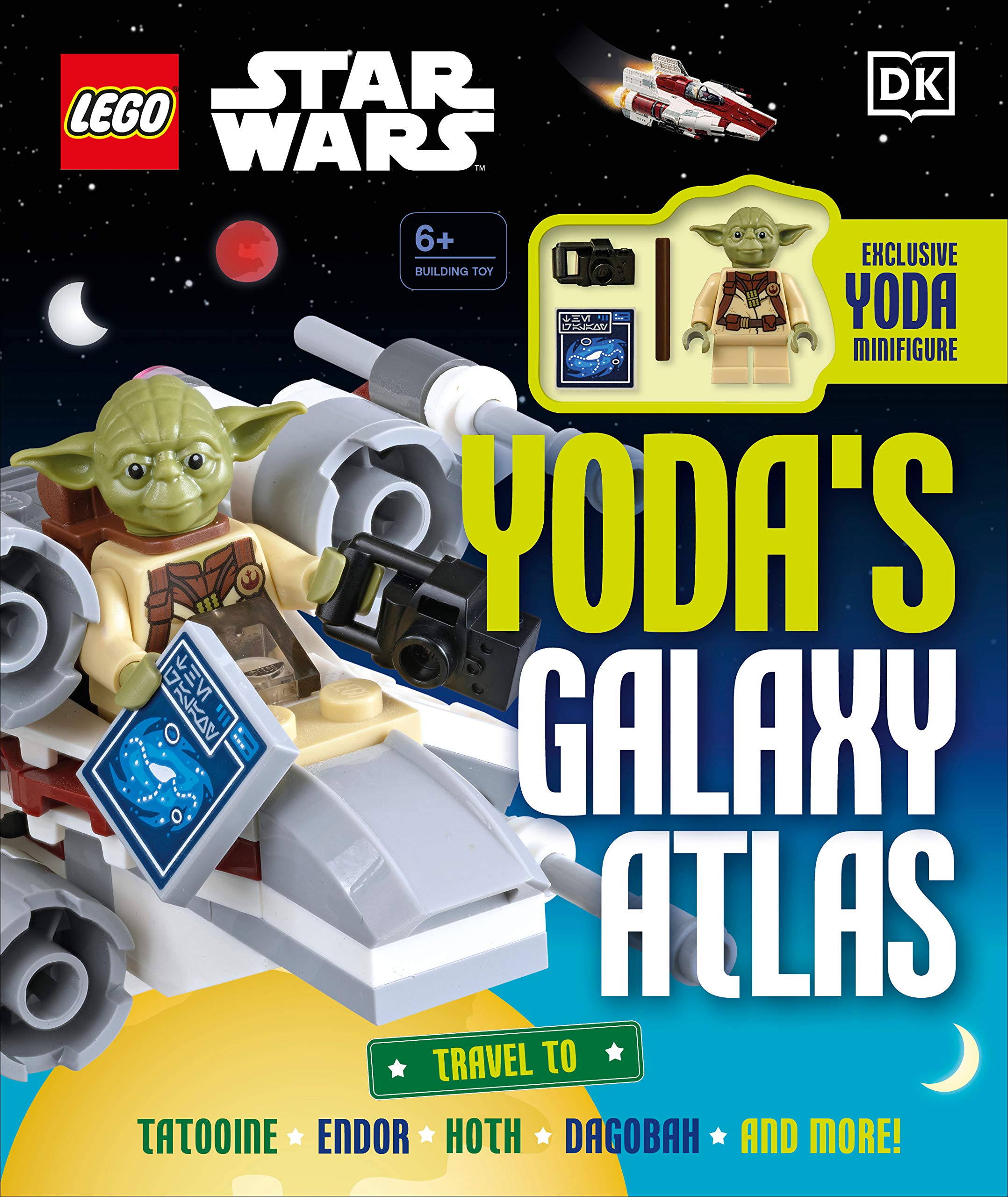 Rektangel svinekød Overskyet LEGO Star Wars Yoda's Galaxy Atlas | Wookieepedia | Fandom