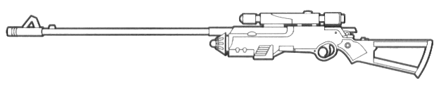 LD-1 target blaster rifle appearance in Common Appearance