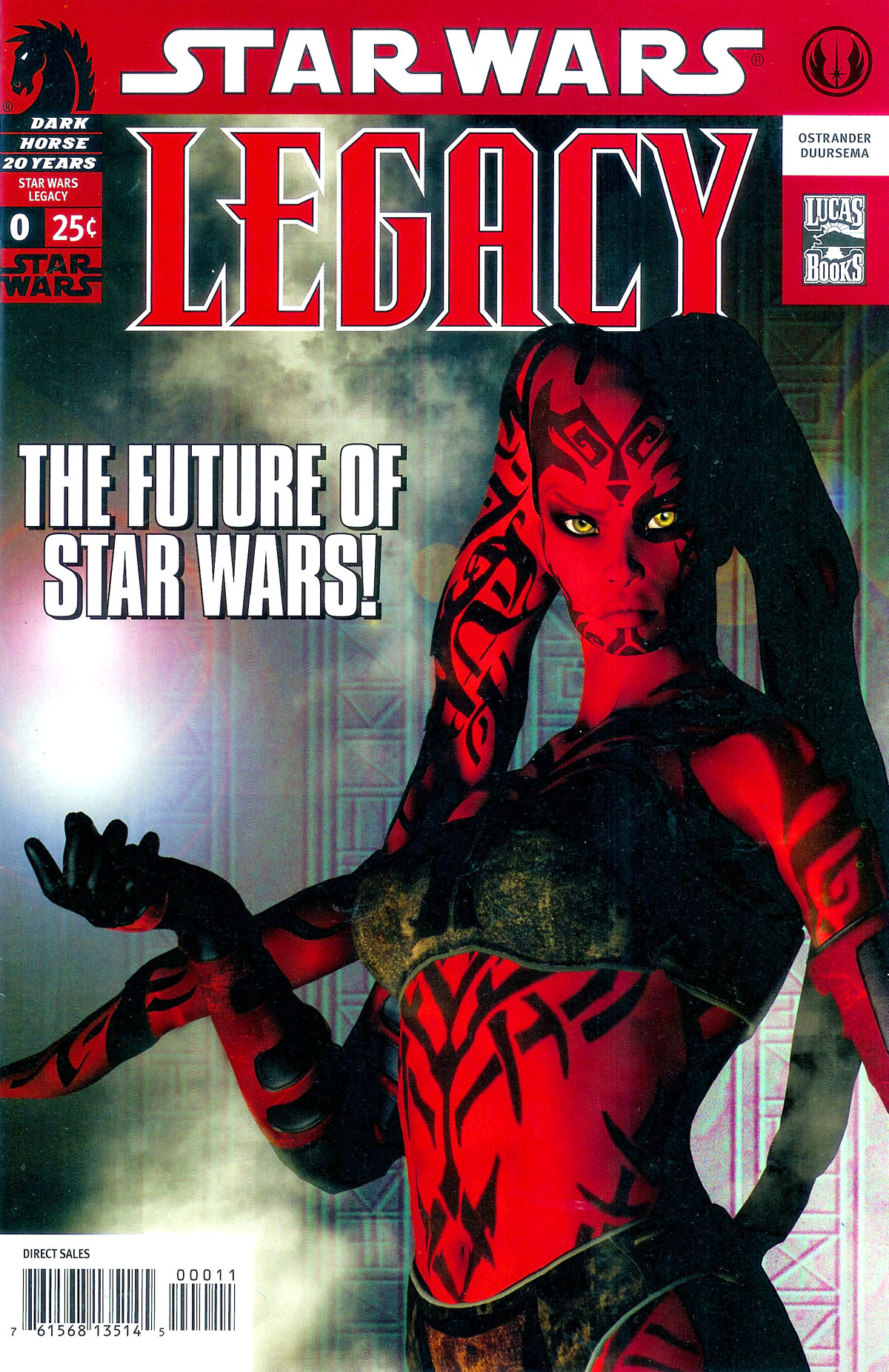 Star Wars: Legacy (2006) 0 appearance in Common Appearance