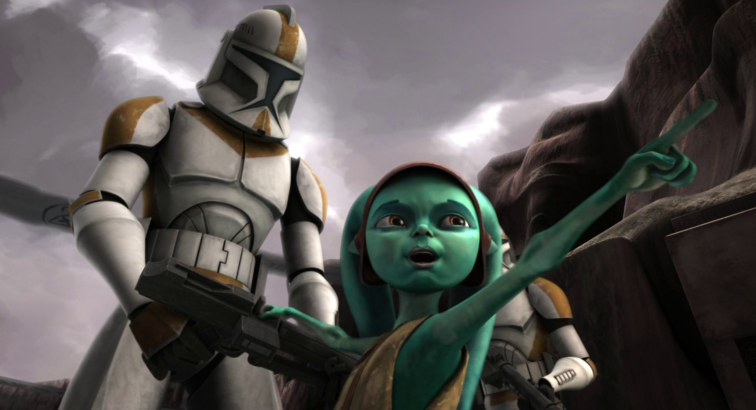 Ghost Company succeeded in liberating Nabat with the help of a Twi'lek child named Numa.