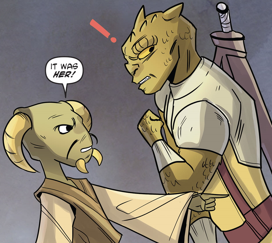 Regent Queb dealt with the Separatists and Trandoshan hunters during the Clone Wars.