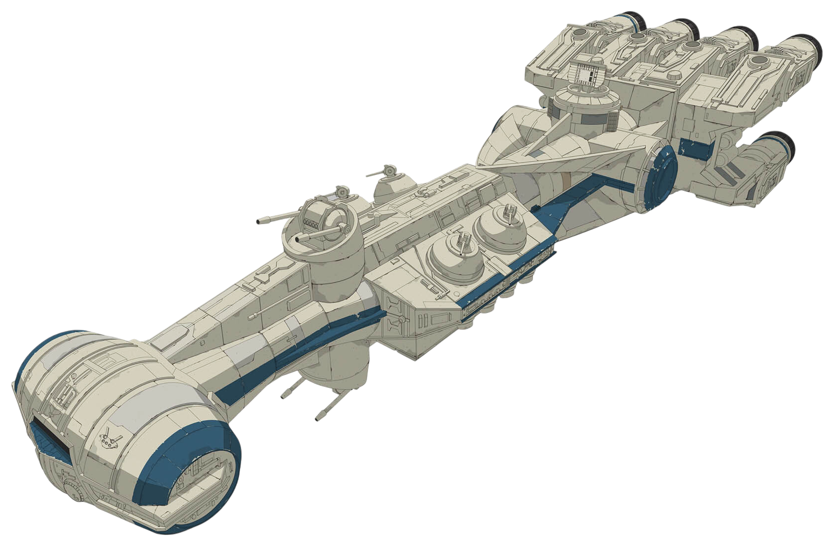 Unidentified CR90 corvette (Resistance) appearance 