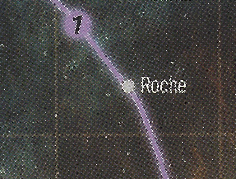 Roche appearance 
