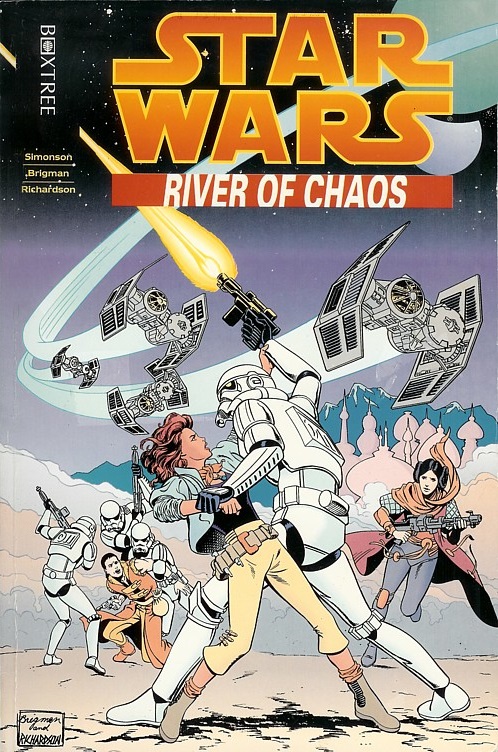 Star Wars: River of Chaos (TPB) appearance in Common Appearance